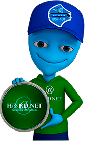 Mascota Alien H@RD.NET